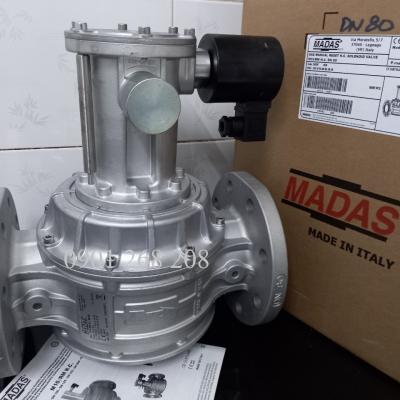 VAN ĐIỆN TỪ MADAS DN 80 N.C